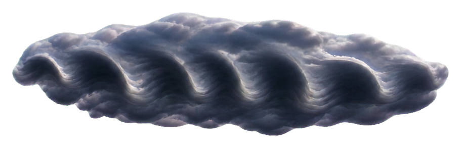 Preview for Asperitas Wave Cloud Sticker
