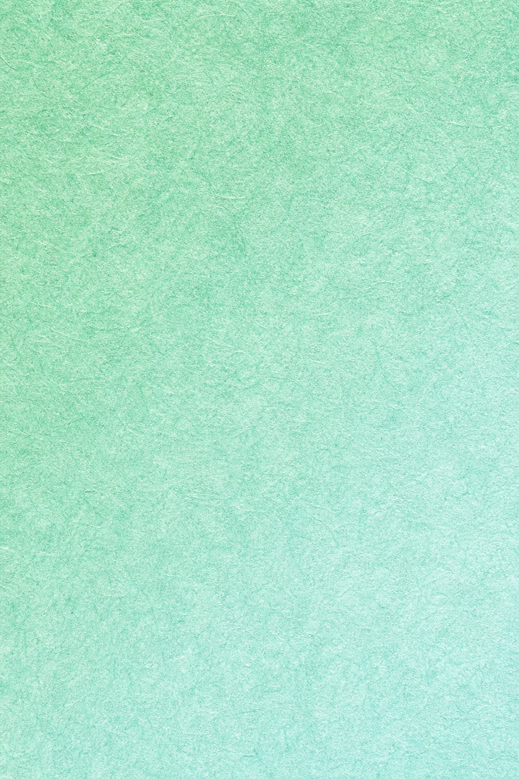 Soft mint gradient background with fine paper grain and subtle fiber texture