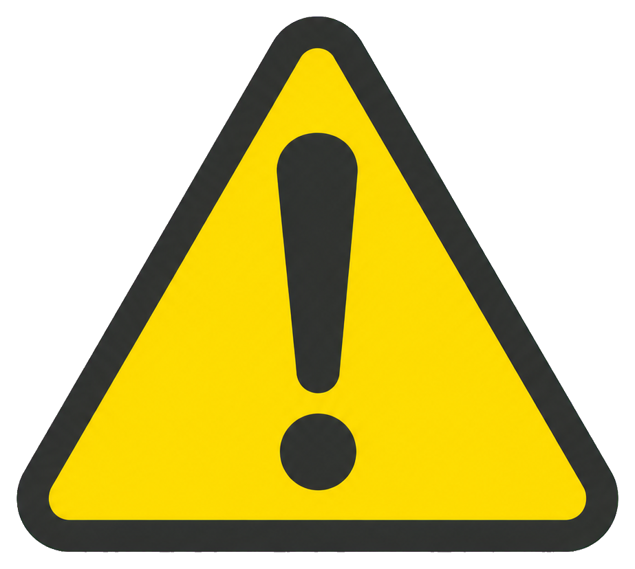 Preview for Caution Sign Sticker