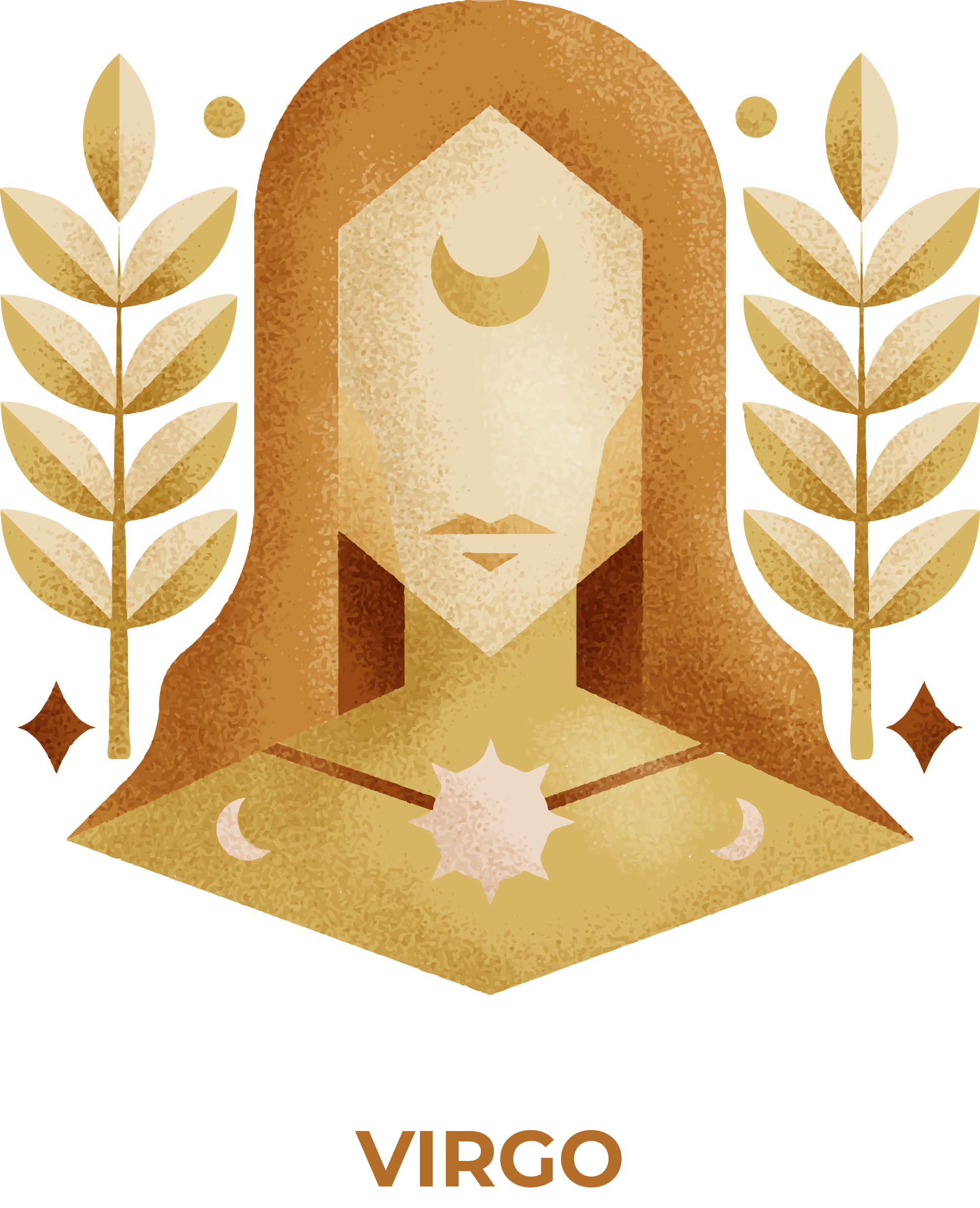 Preview for Virgo-zodiac-illustration-sticker-29843