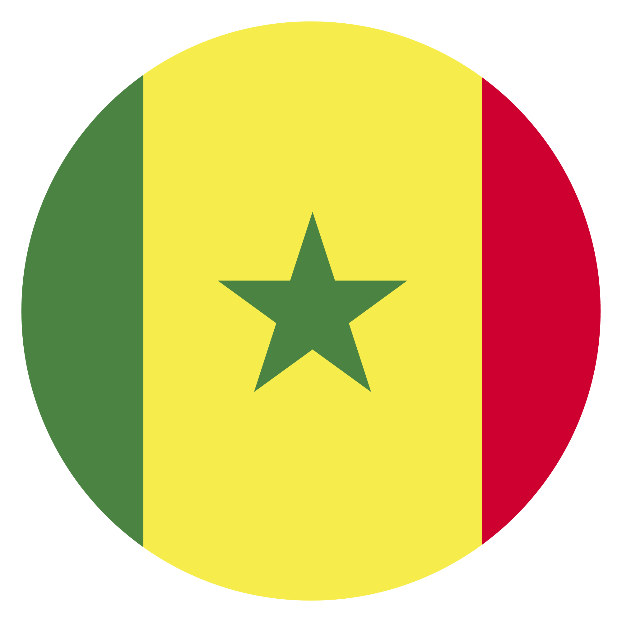 Preview for Senegal-flag-icon-circle-world-cup-sticker-a6909