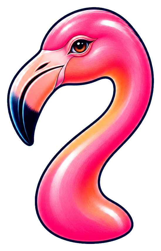 Preview for Flamingo Portrait