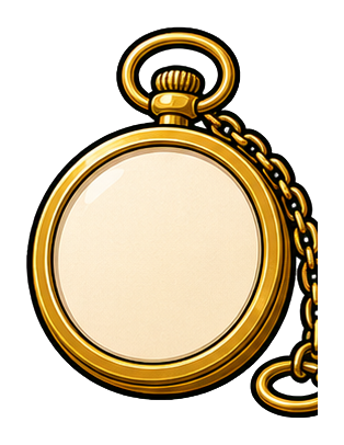 Preview for Blank Pocket Watch Sticker