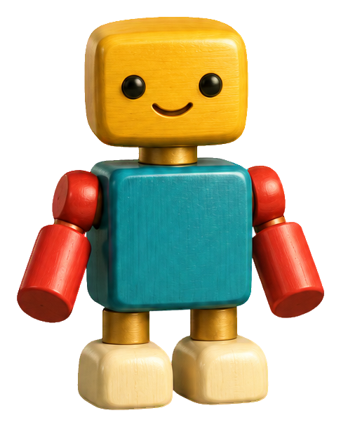 Preview for 3d Toy Box Toy Robot Block