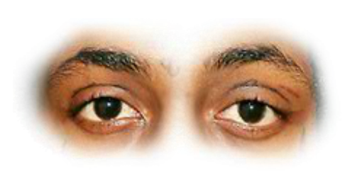 Preview for Glowing-eyes-dark-background-sticker-5c3ec