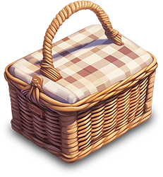 Preview for Wicker-picnic-basket-islandobjects-sticker-8be8a