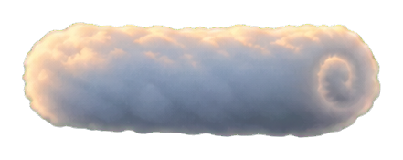 Preview for Morning Glory Roll Cloud Sticker