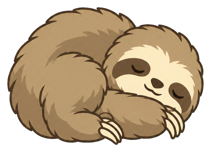 Preview for Nap Time Sloth