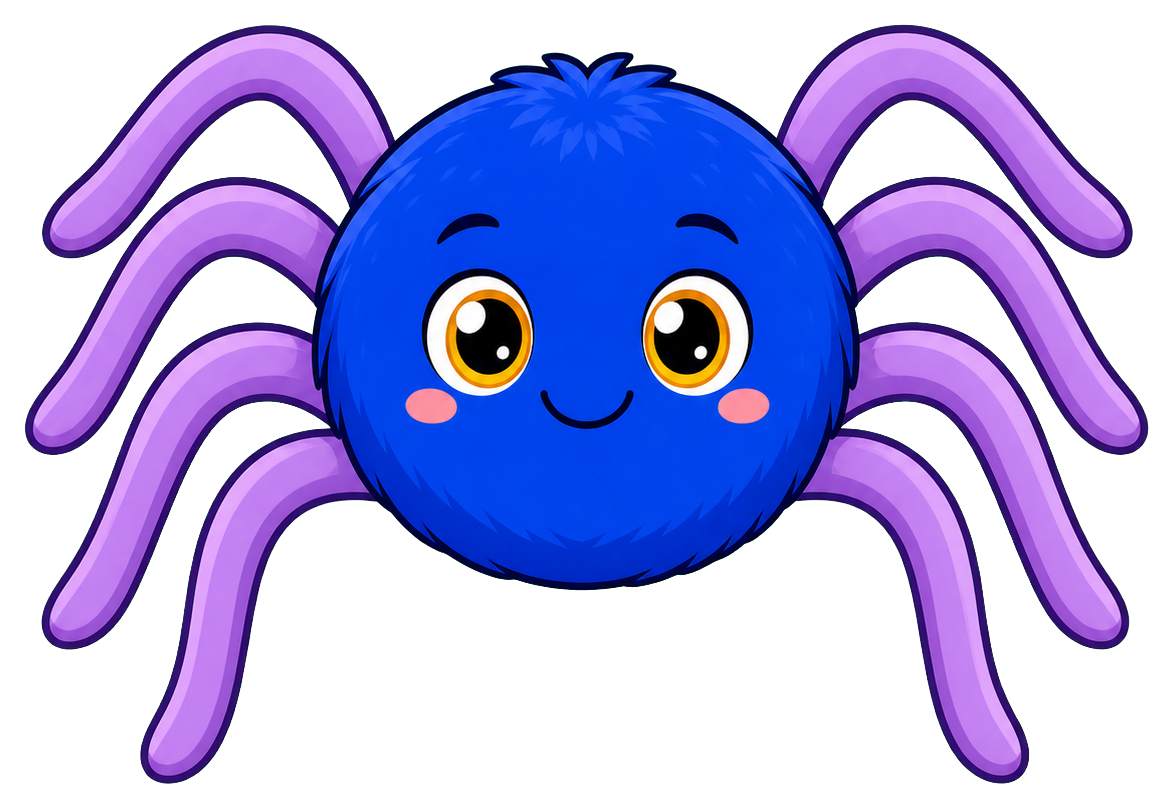 Preview for Cobalt Spider Sticker Graphic