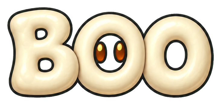 Preview for Boo Cute Bubble Lettering