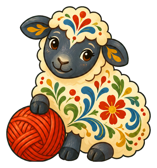 Preview for Sheep With Yarn
