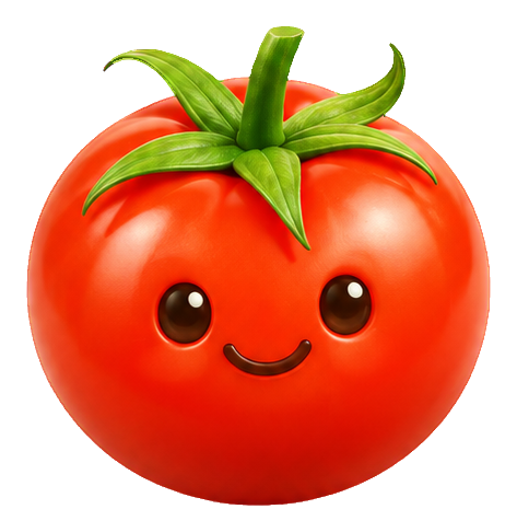 Preview for 3d Veggie Pals Tomato Pal