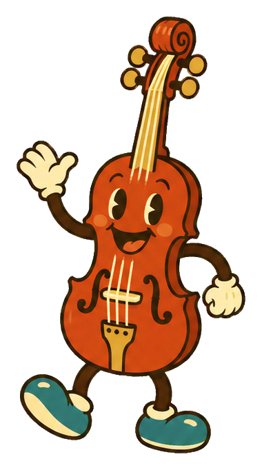 Preview for Rubber Hose Music Violin