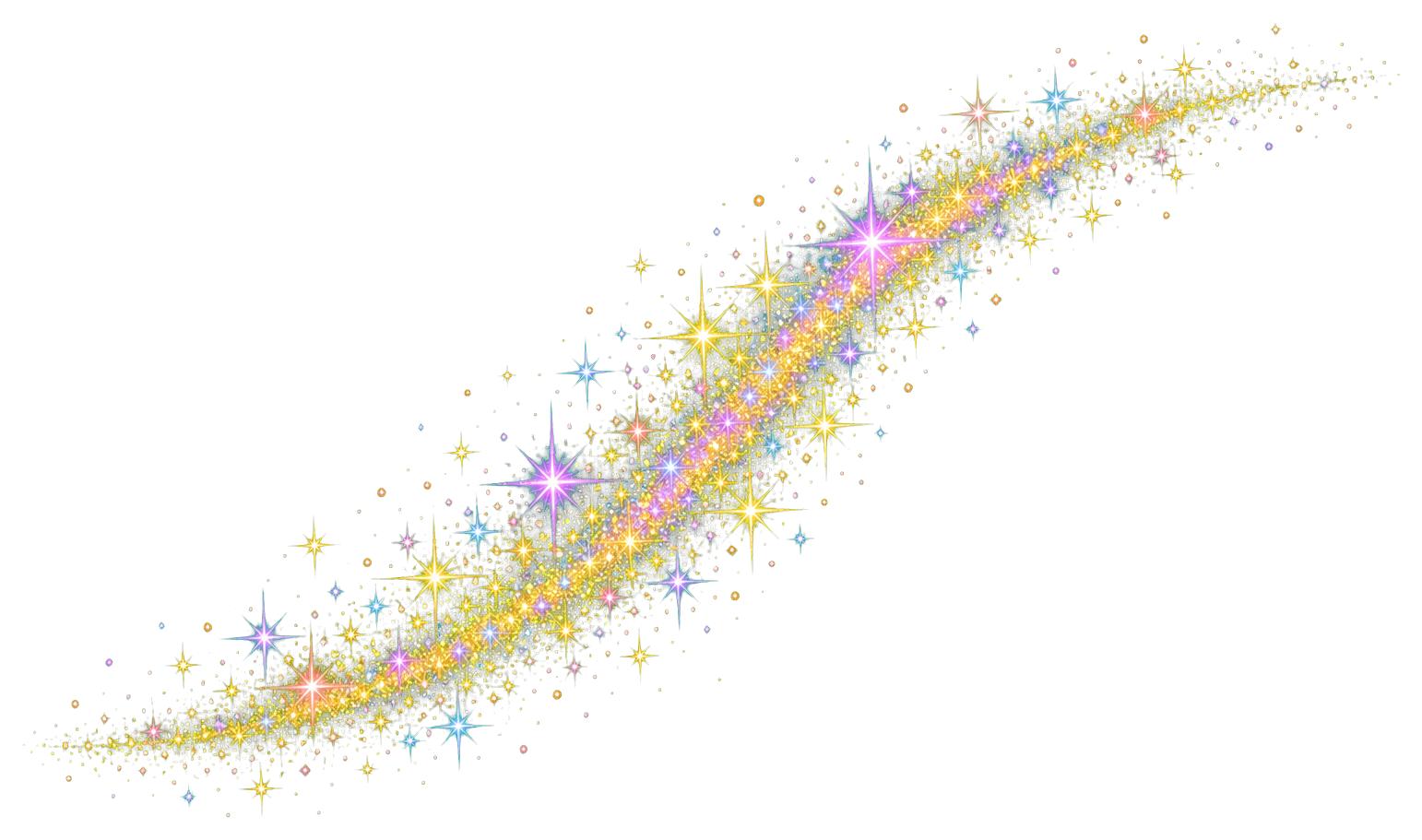 Preview for Comet Sparkle Trail Sticker