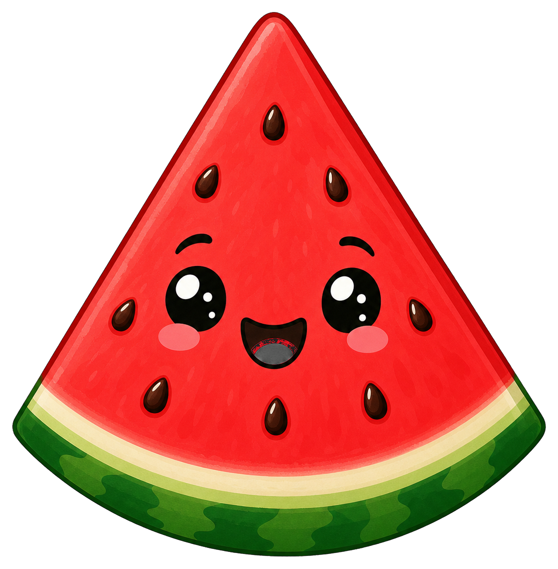Preview for Cute Watermelon Sticker Graphic
