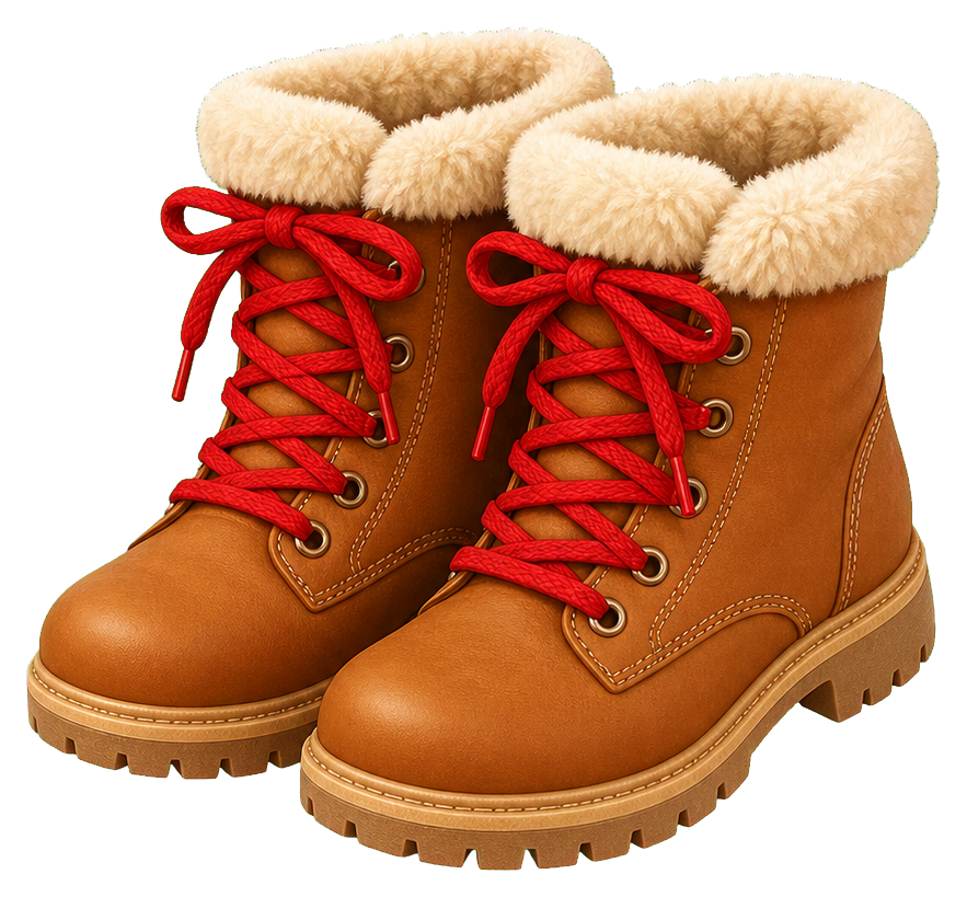 Preview for Winter Boots Sticker Graphic