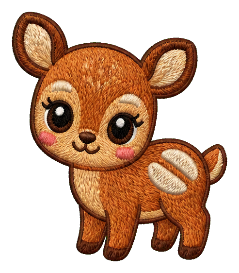 Preview for Pecan Pudu Fawn Sticker