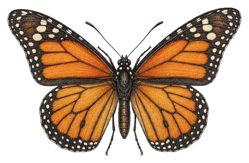 Preview for Queen Butterfly Sticker