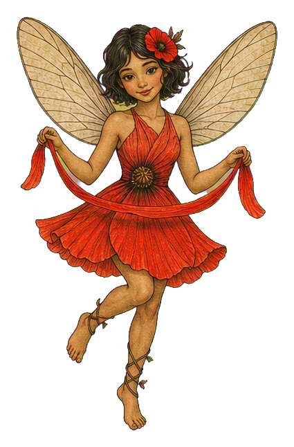 Preview for Poppy Ribbon Fairy Sticker