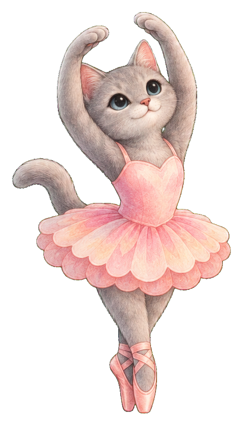 Preview for Tiptoe Ballet Cat