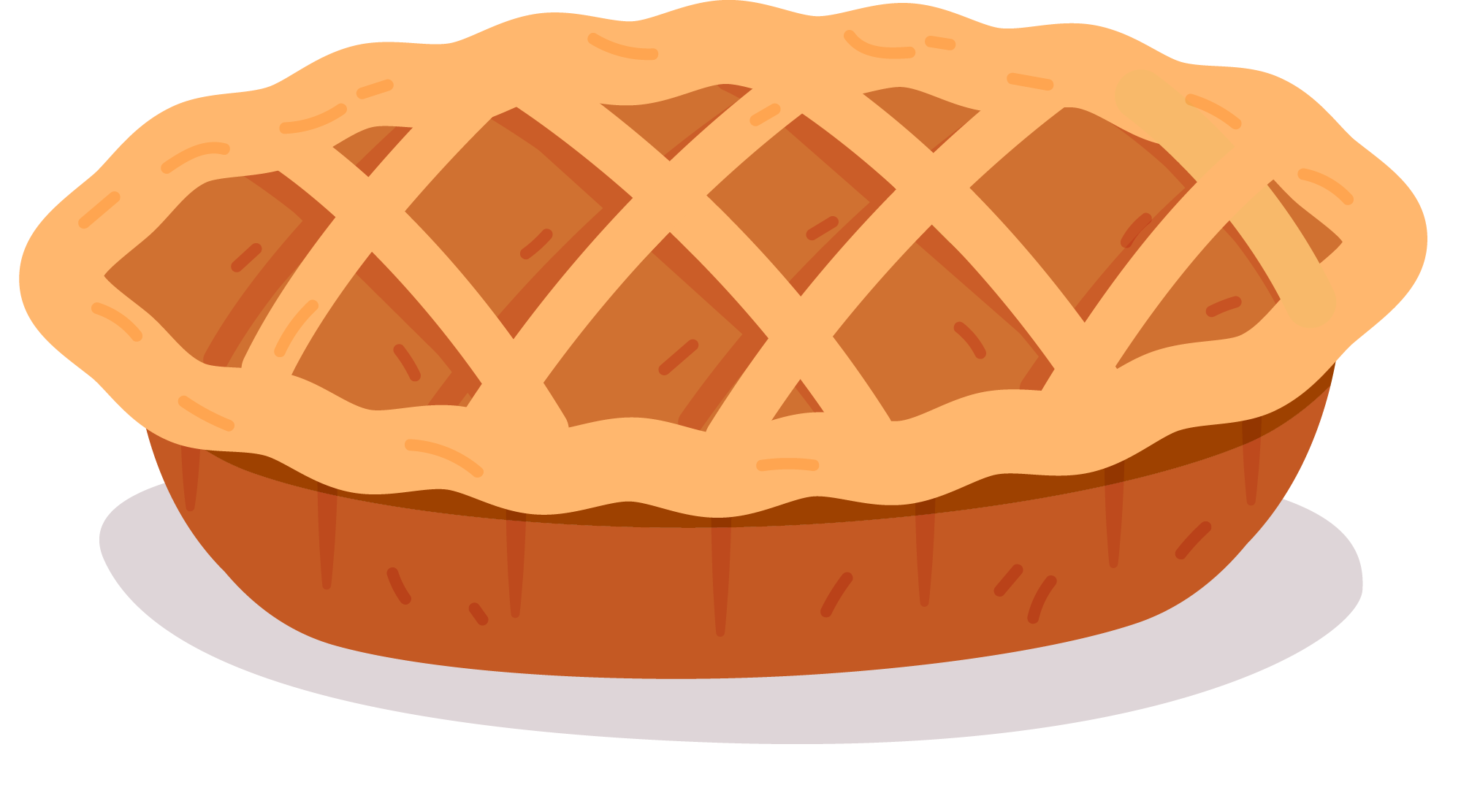Preview for Lattice-pie-dessert-thanksgiving-sticker-07864