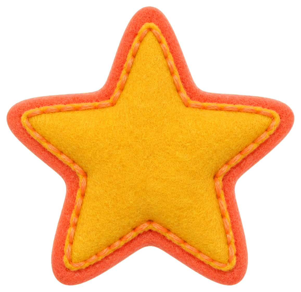 Preview for Felt Star Sticker Graphic For Pizap