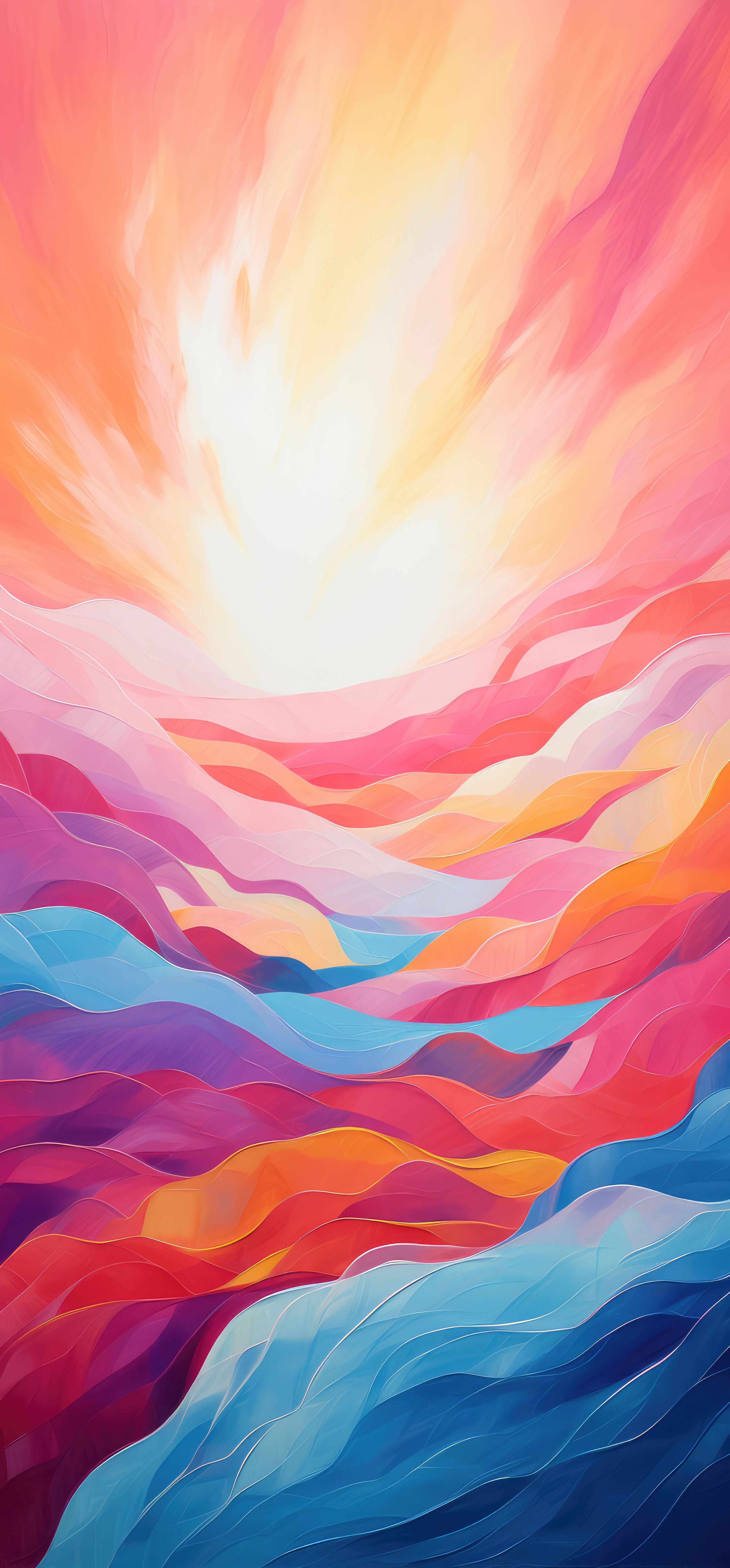 Preview for Vibrant-abstract-landscape-art-background-c69fd