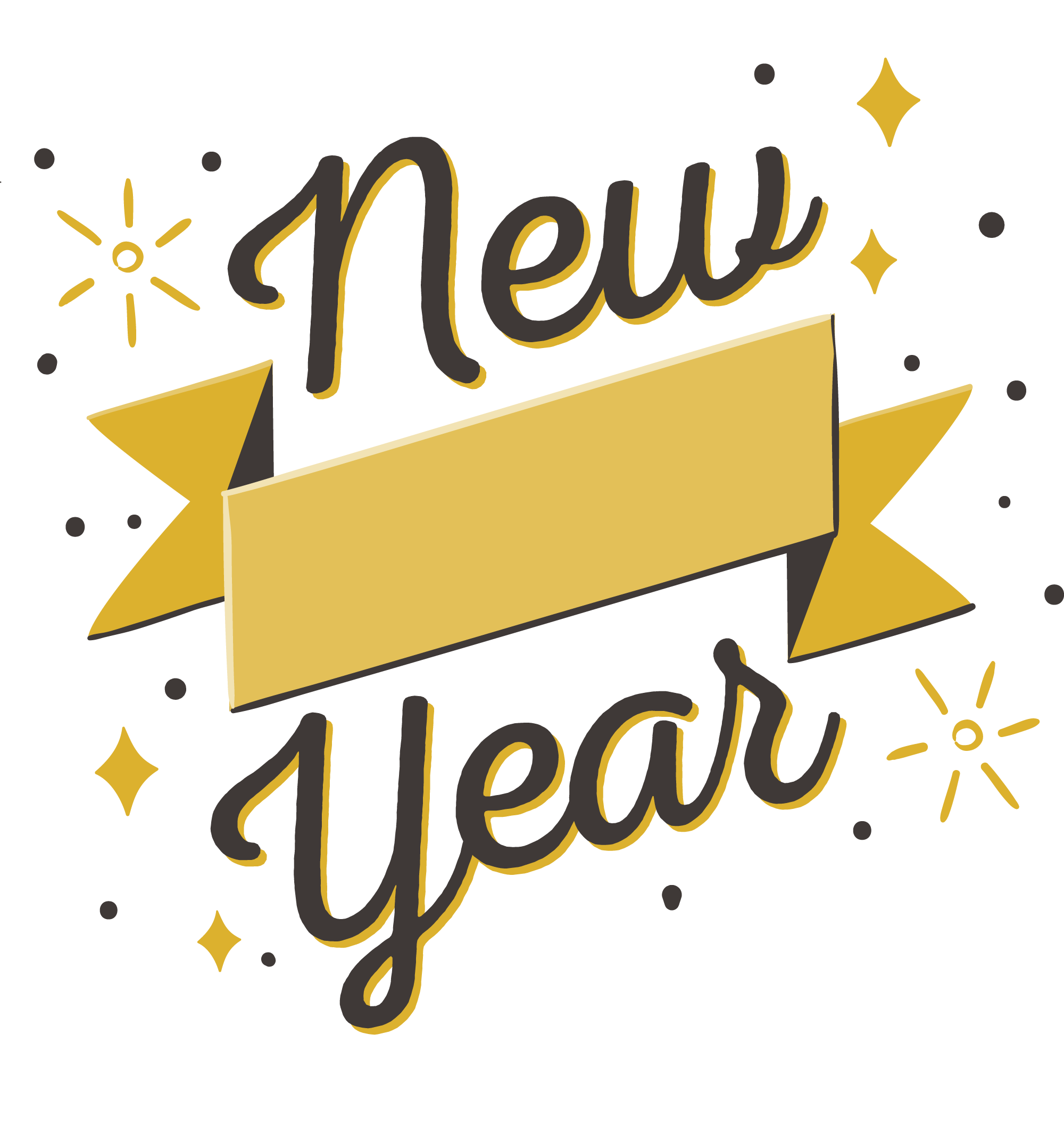 Preview for New-year-design-template-sticker-b847e