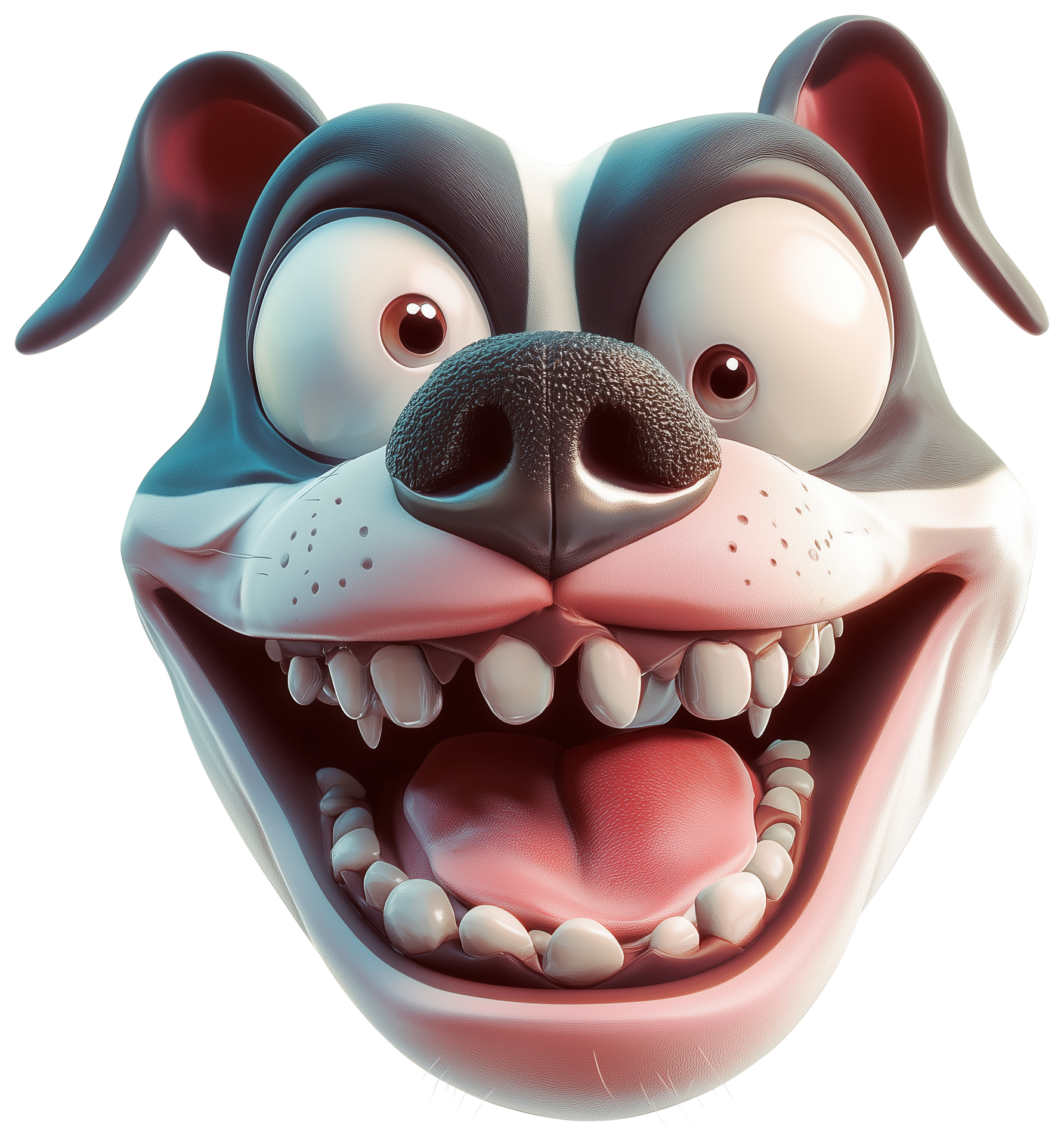 Preview for Cute Dog Emoji Sticker