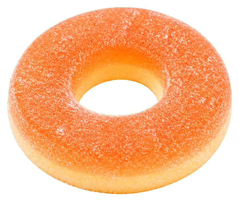 Preview for Peach Gummy Ring Sticker