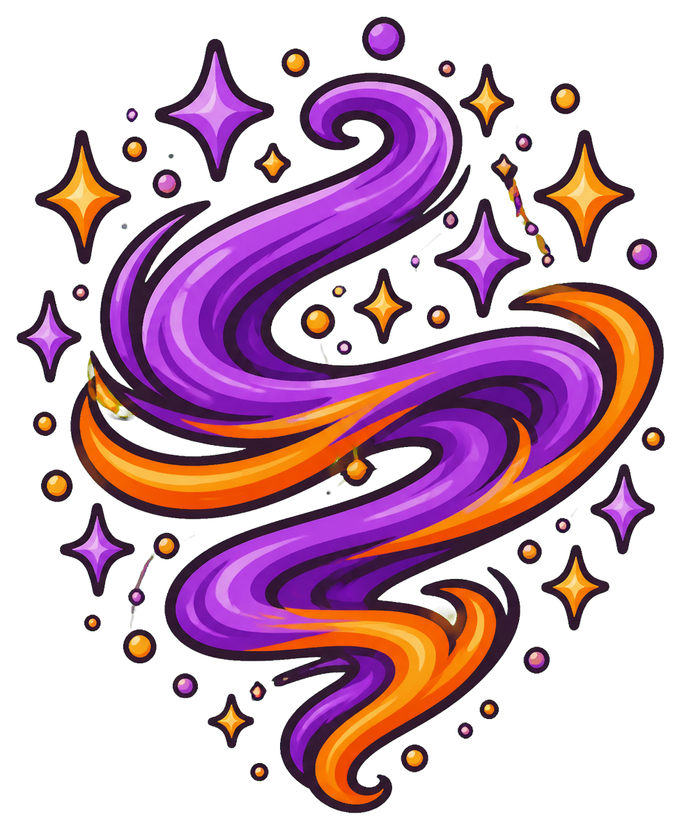 Preview for Magic Spell Sparkles Sticker