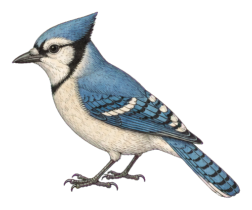 Preview for Vintage Bird Specimen Sticker