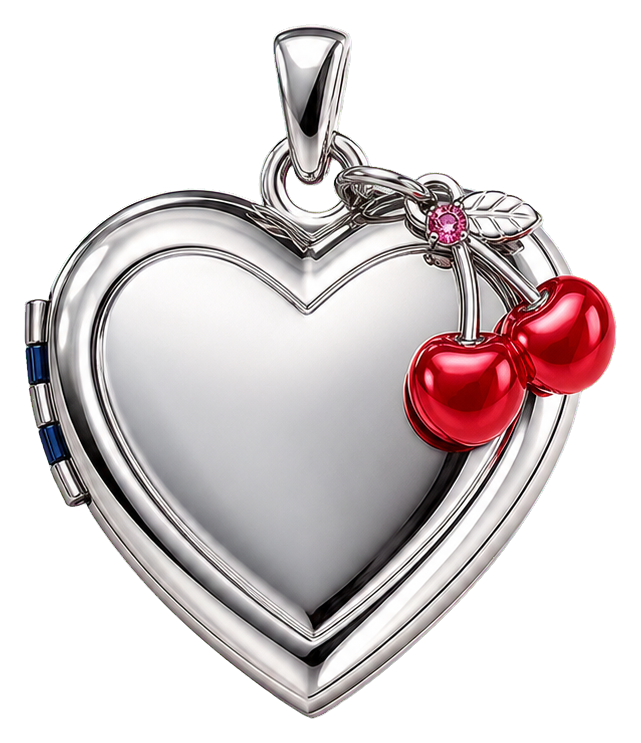 Preview for Chrome Heart Locket Sticker