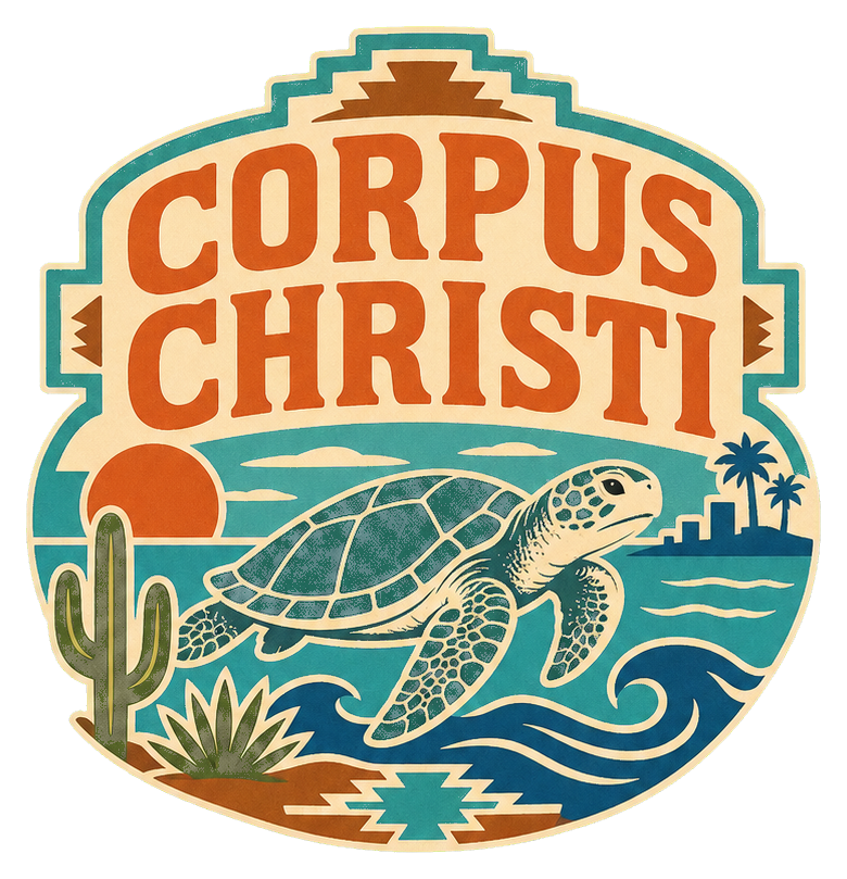 Preview for Corpus Christi Sea Turtle Sticker