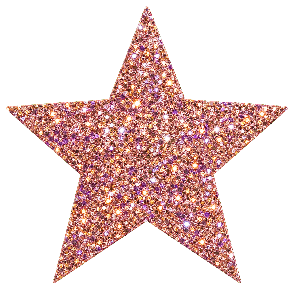 Preview for Glitter Star Sticker Graphic
