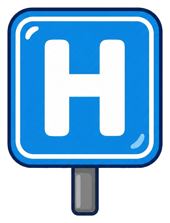 Preview for Hospital Sign Sticker