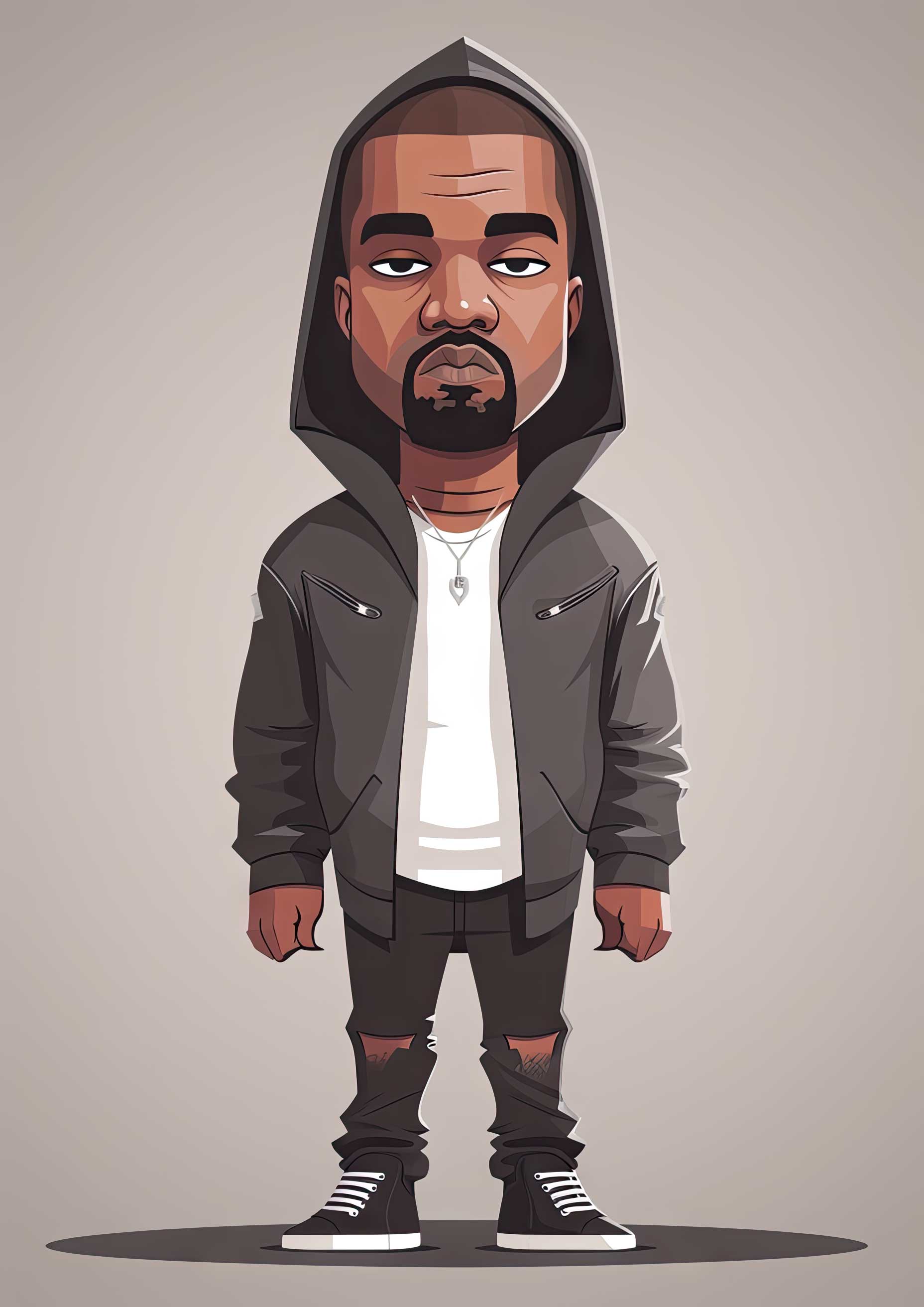 Preview for Cartoon-character-hoodie-illustration-celebrities-background-dff90