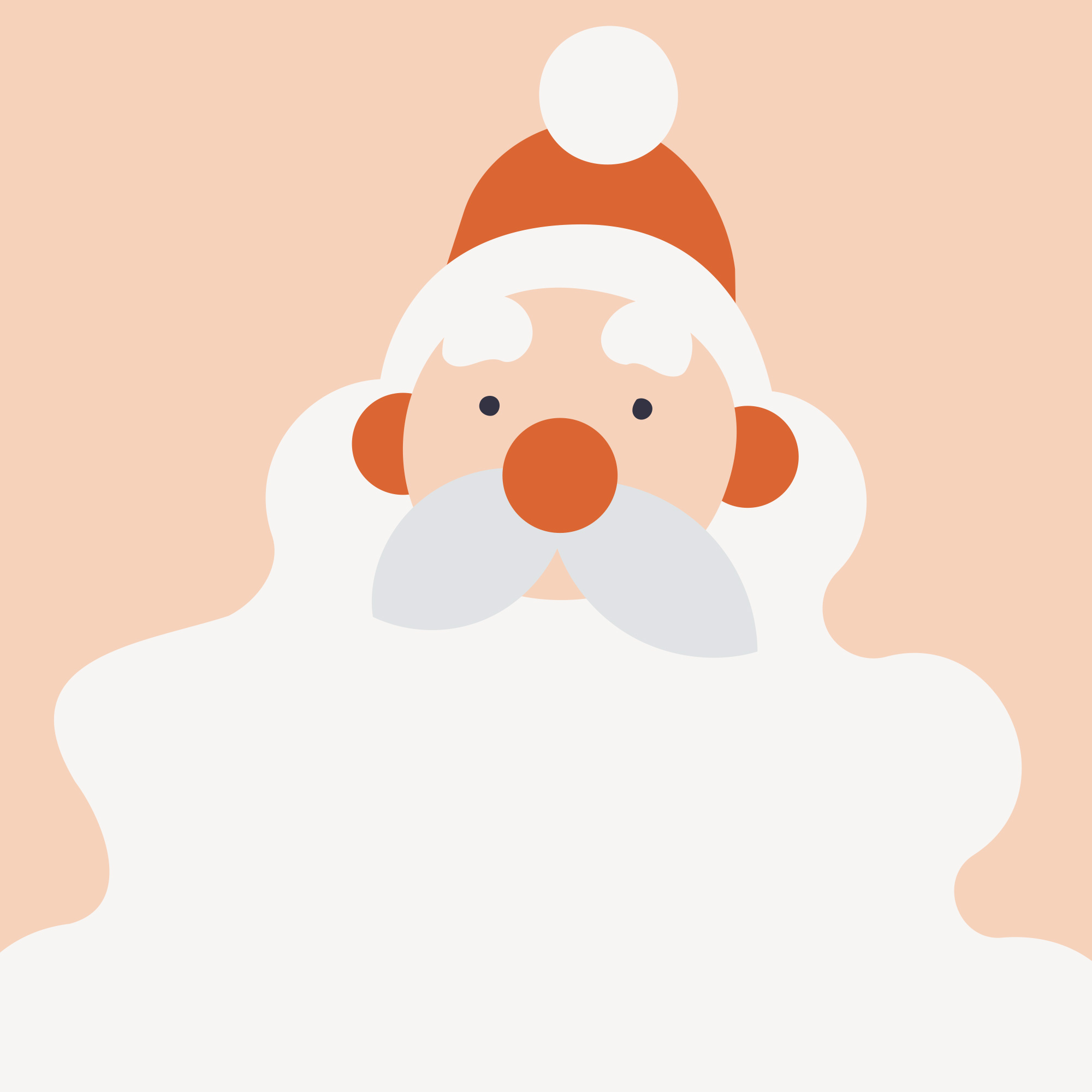 Preview for Cartoon-santa-claus-illustration-christmas-background-1d763