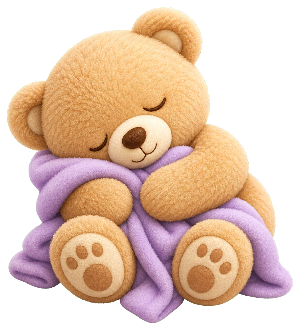 Preview for Sleeping Teddy Sticker