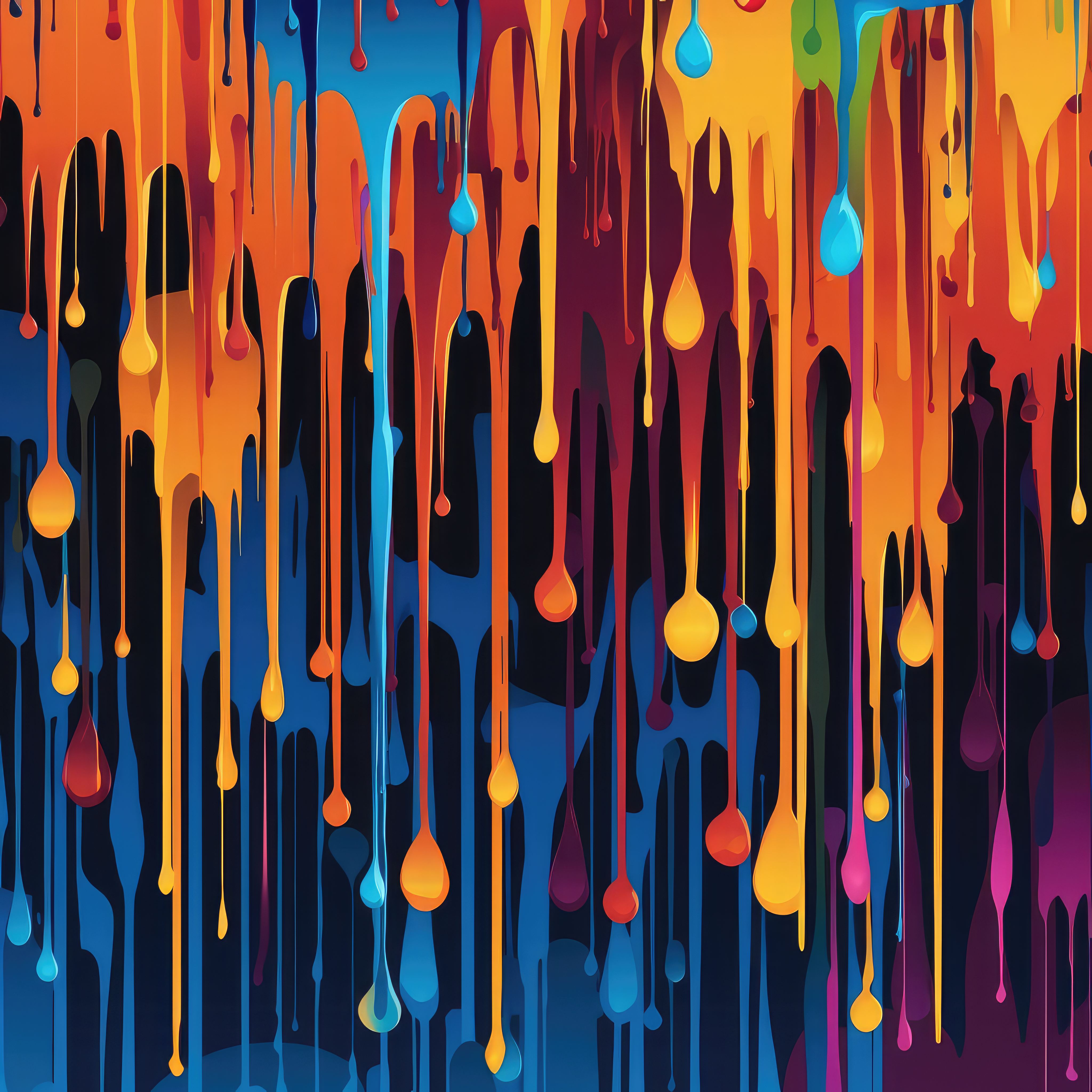Preview for Vibrant-abstract-art-template-background-8ce2b