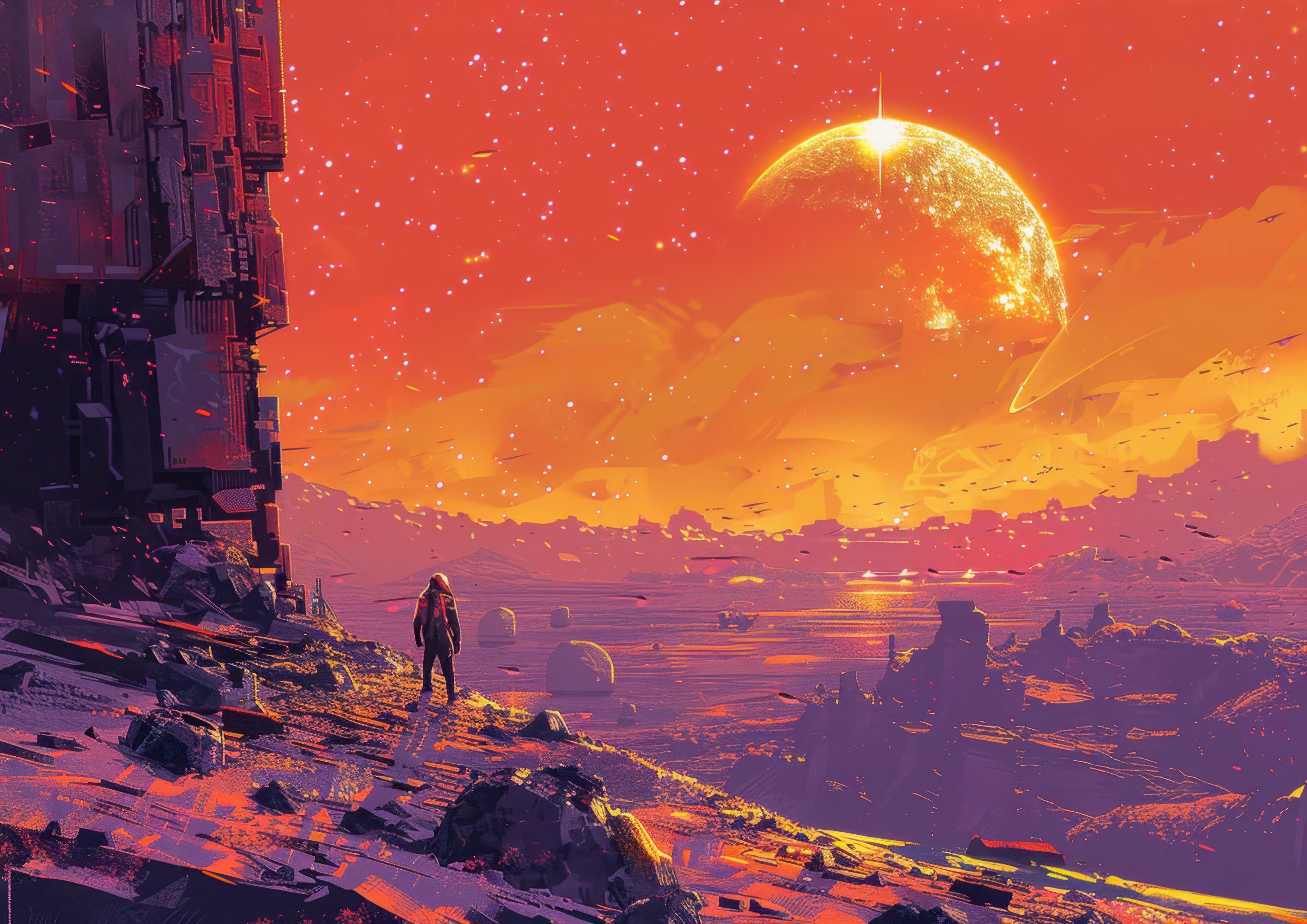 Preview for Cosmic-landscape-art-astrophotography-photo-background-ea8f4