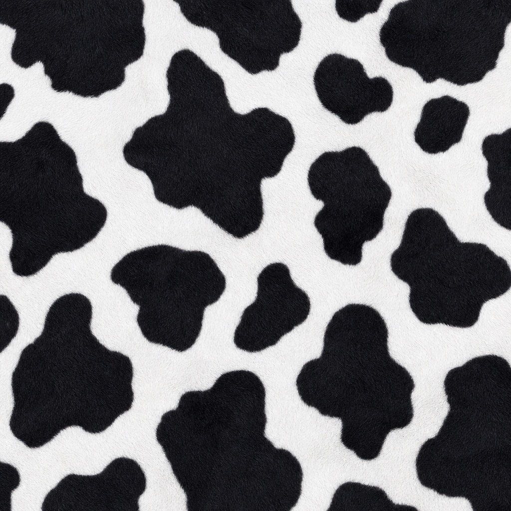 Preview for Square Cow Print Background