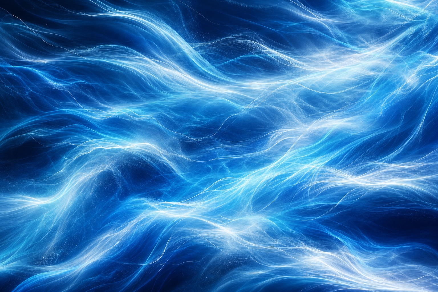 Preview for Blue White Kinetic Light Trails Background