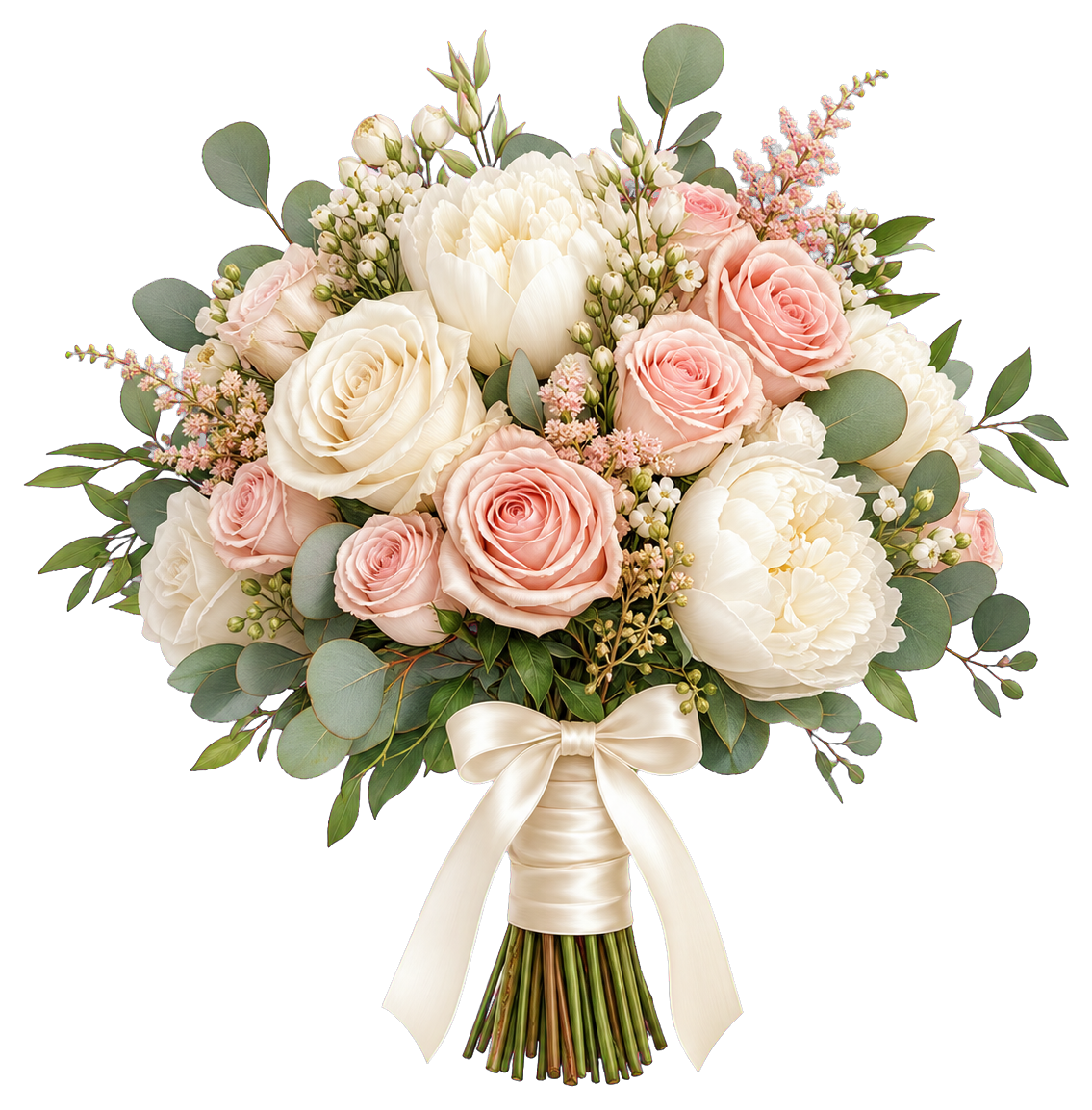 Preview for Wedding Bouquet Sticker For Bridal Designs