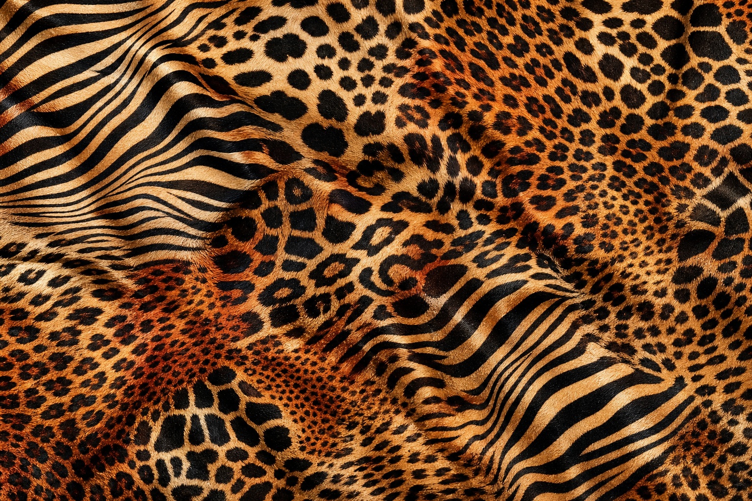 Preview for Abstract Safari Print Background
