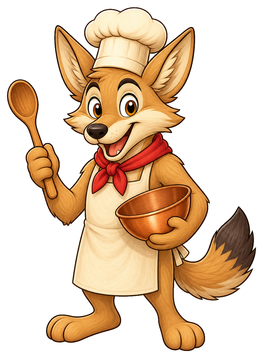 Preview for Chef Coyote Sticker