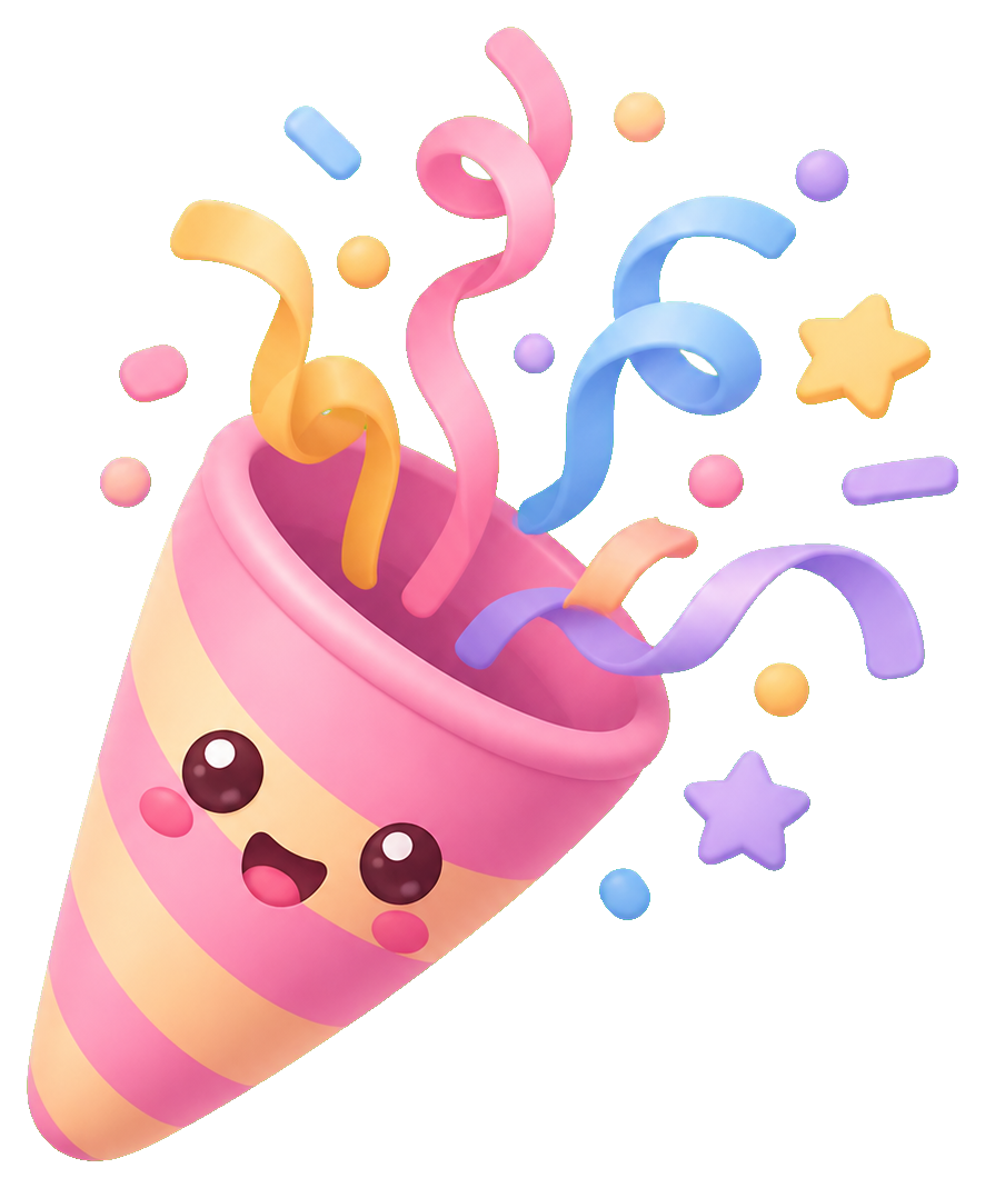 Preview for Celebration Spark Sticker For Party Designs