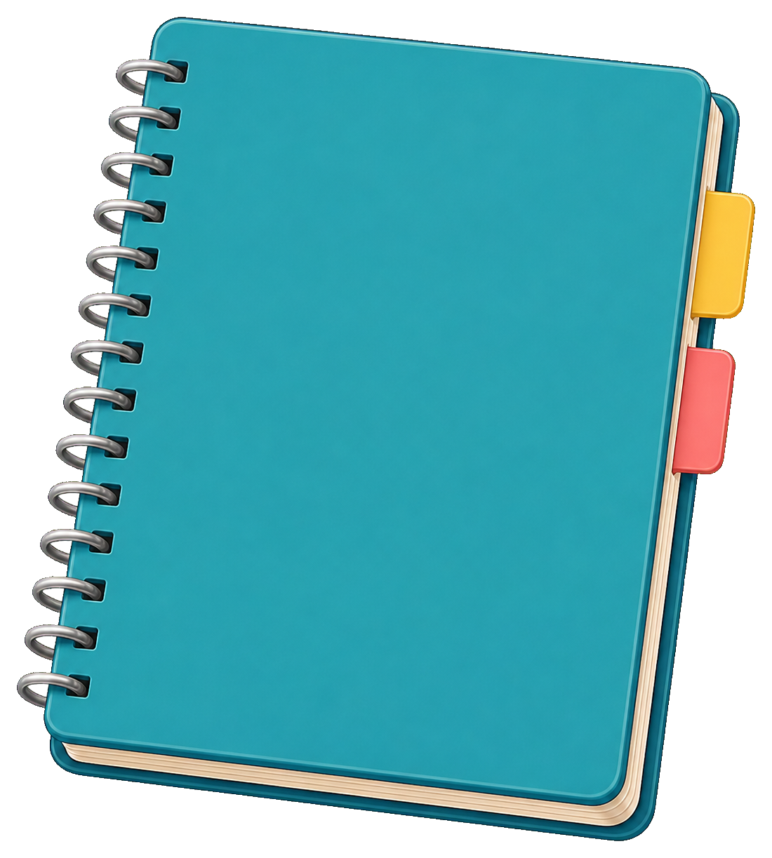 Preview for Blank Notebook Sticker For Back To School Designs