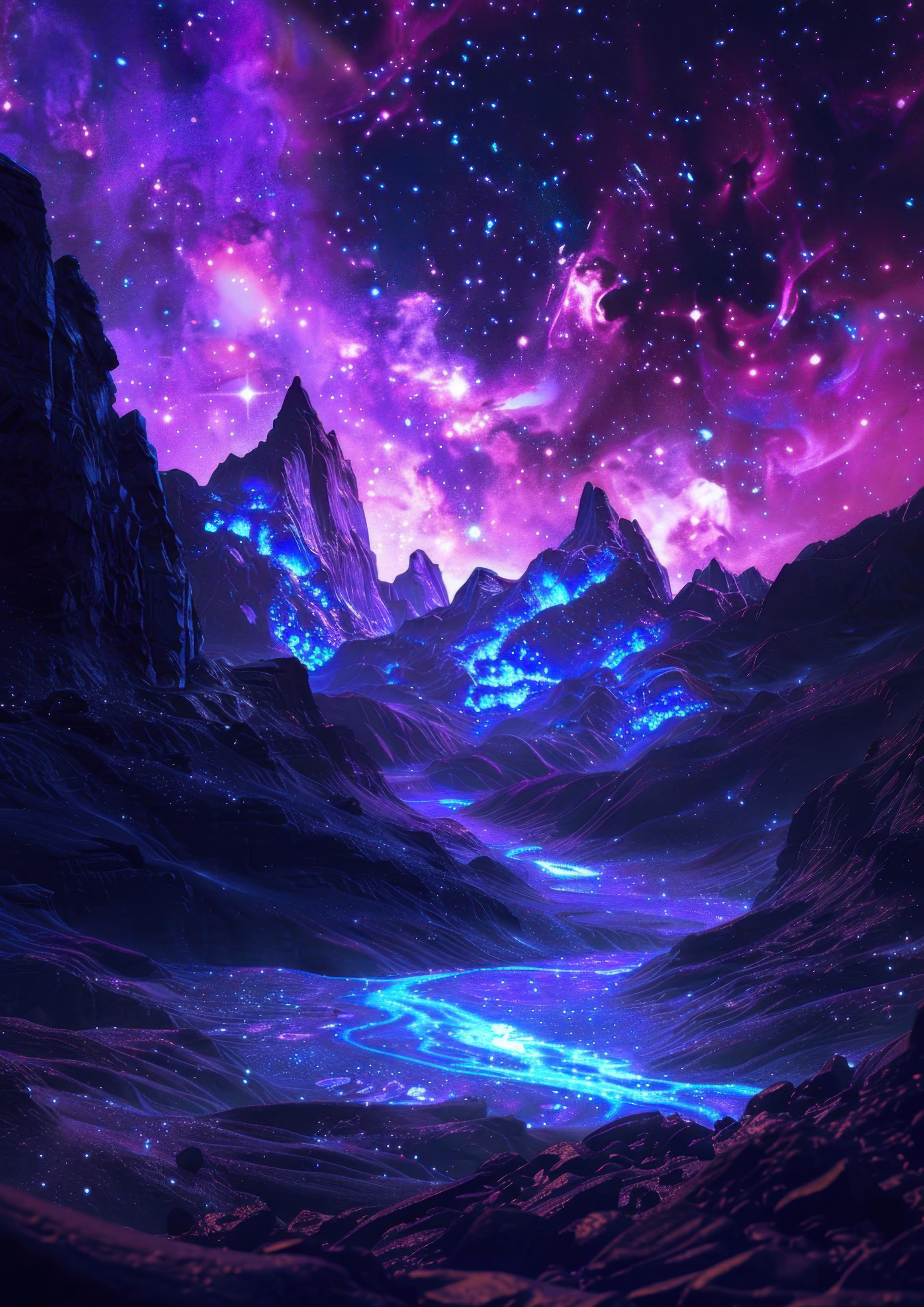 Preview for Cosmic-landscape-art-astrophotography-photo-background-2a8a8