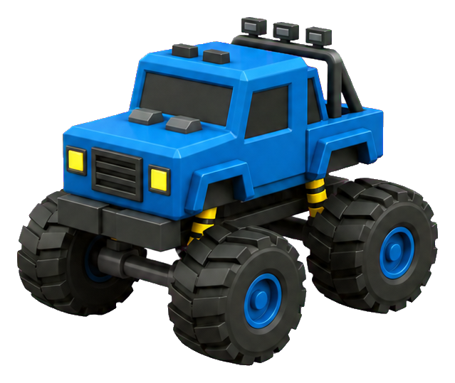 Preview for Monster Truck Sticker